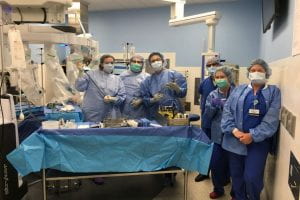 Nurses Receive Robotics Training at WISE Lab