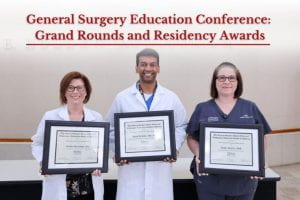 General Surgery Education Conference: Grand Rounds and Residency Awards