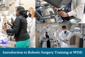 Introduction to Robotic Surgery Training at WISE