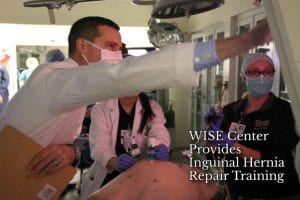 WISE Provides Inguinal Hernia Repair Training